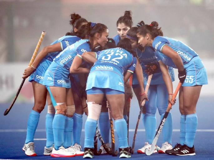 2024 Women's FIH Hockey Olympic Qualifiers - Indian women's hockey team out of the race to the Paris Olympics. Heartbreaking defeat to Japan | खूब लड़ी मर्दानी ! भारतीय महिला हॉकी संघाची कडवी टक्कर, पण हुकली ऑलिम्पिकची वारी  2024 Women's FIH Hockey Olympic Qualifiers - Indian women's hockey team out of the race to the Paris Olympics. Heartbreaking defeat to Japan | खूब लड़ी मर्दानी ! भारतीय महिला हॉकी संघाची कडवी टक्कर, पण हुकली ऑलिम्पिकची वारी