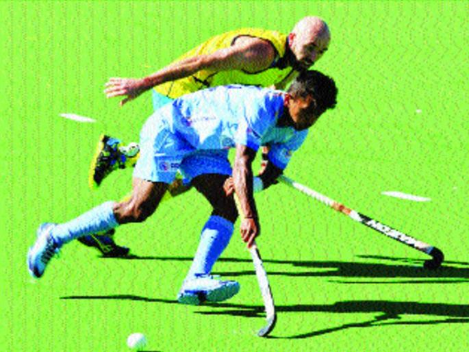 Indian hockey team beat Australia 'A' beat again | भारतीय हॉकी संघाचा धडाका; आॅस्ट्रेलिया ‘अ’वर पुन्हा विजय