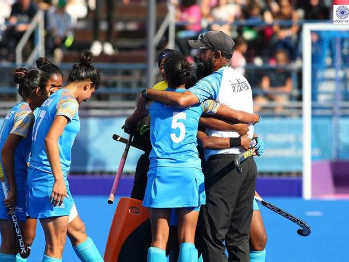 Youth Olympic Games 2018: Indian girls get a silver medal, defeat by Argentina | Youth Olympic Games 2018 : भारतीय मुलींना रौप्यपदकावर समाधान, अर्जेंटिनाकडून हार Youth Olympic Games 2018: Indian girls get a silver medal, defeat by Argentina | Youth Olympic Games 2018 : भारतीय मुलींना रौप्यपदकावर समाधान, अर्जेंटिनाकडून हार