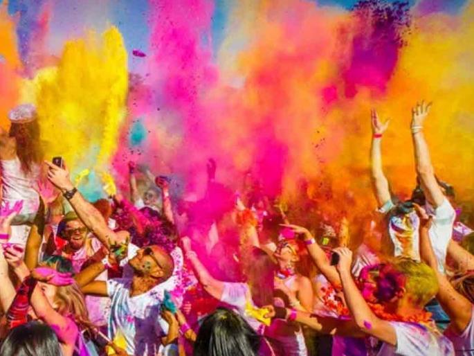 Holi 2025: Strict restrictions on celebrating Holi in Hyderabad, "Are you CM or Nizam?", angry BJP questions Chief Minister | हैदराबादमध्ये होळी साजरी करण्यावर कडक निर्बंध, "तुम्ही CM की निजाम?’’, संतप्त भाजपाचा मुख्यमंत्र्यांना सवाल  Holi 2025: Strict restrictions on celebrating Holi in Hyderabad, "Are you CM or Nizam?", angry BJP questions Chief Minister | हैदराबादमध्ये होळी साजरी करण्यावर कडक निर्बंध, "तुम्ही CM की निजाम?’’, संतप्त भाजपाचा मुख्यमंत्र्यांना सवाल