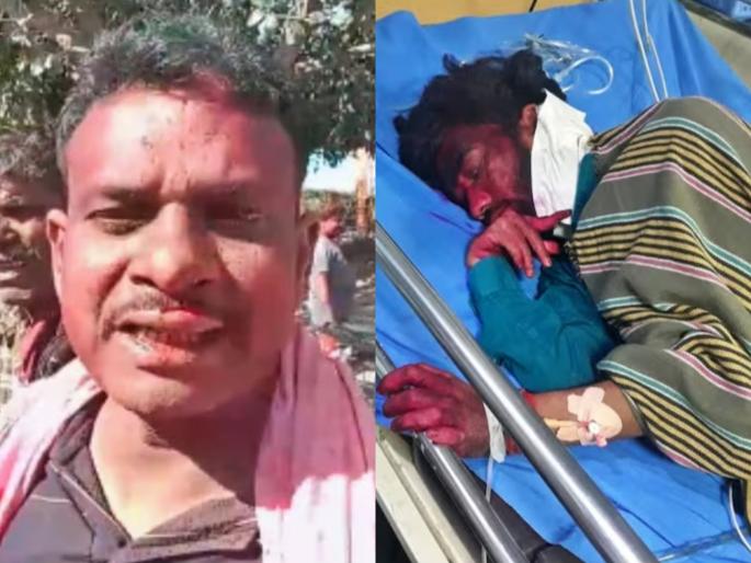 bijnor clash on holi two groups fight during dance many people injured | तुफान राडा! होळीच्या दिवशी नाचताना 2 ग्रुप भिडले; हाणामारीत अनेक जण गंभीर जखमी