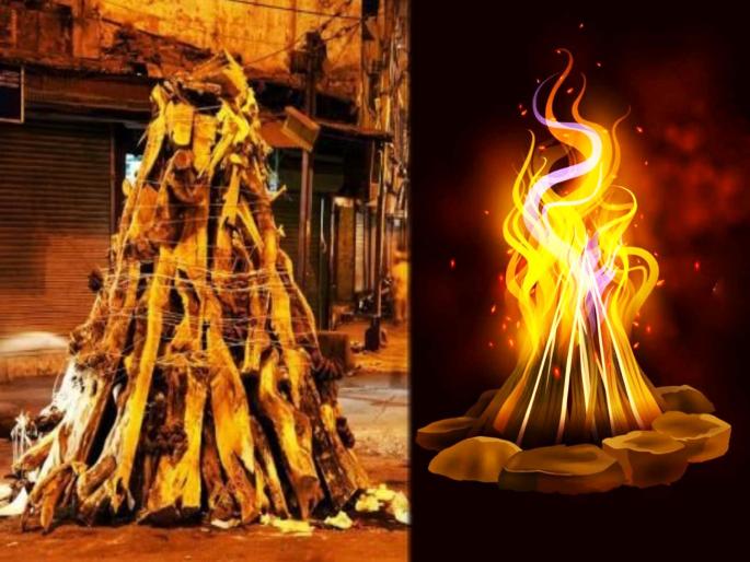 holi 2025 know about shubh muhurat date time holi puja vidhi and significance of holika pradipan dahan 2025 in marathi | Holi 2025: होलिका प्रदीपन कसे करावे? पाहा, होळी पूजनाचा सोपा विधी, मंत्र, कथा अन् मान्यता