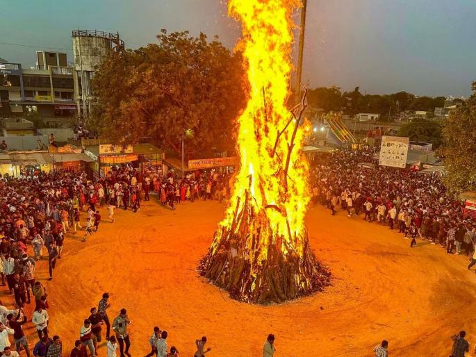 Holika Dahan on Monday March 2nd! - Dr. Kri. Soman | होलिका दहन सोमवारी 2 मार्च रोजी! - दा.कृ.सोमण Holika Dahan on Monday March 2nd! - Dr. Kri. Soman | होलिका दहन सोमवारी 2 मार्च रोजी! - दा.कृ.सोमण