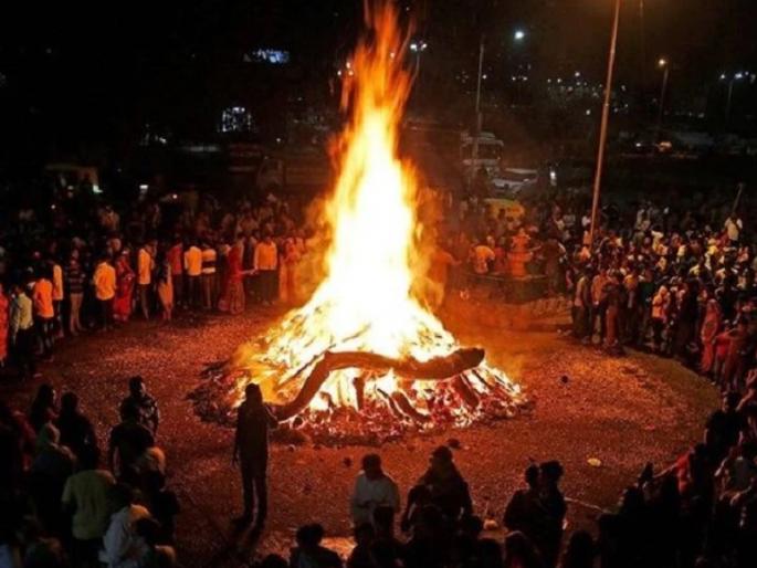 Holika Dahan 2023 date When exactly is 'Holika Dahan' on Monday or Tuesday? | Holika Dahan 2023 | 'होलिका दहन' नक्की कधी सोमवारी की मंगळवारी? Holika Dahan 2023 date When exactly is 'Holika Dahan' on Monday or Tuesday? | Holika Dahan 2023 | 'होलिका दहन' नक्की कधी सोमवारी की मंगळवारी?