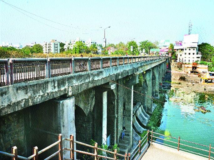 The three bridges are pending for three years | तीन पुलांचे आॅडिट तीन वर्षांपासून प्रलंबित The three bridges are pending for three years | तीन पुलांचे आॅडिट तीन वर्षांपासून प्रलंबित