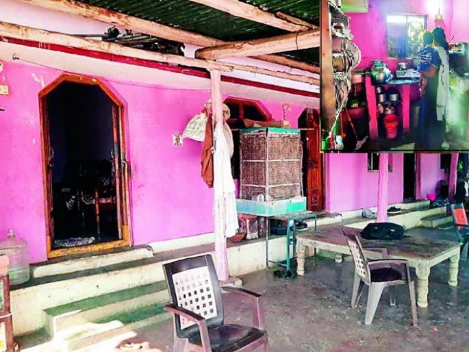 Strange! The kitchen is in Telangana and the meeting room is in Maharashtra! | अजबच! स्वयंपाकघर तेलंगणात तर बैठकखोली महाराष्ट्रात! Strange! The kitchen is in Telangana and the meeting room is in Maharashtra! | अजबच! स्वयंपाकघर तेलंगणात तर बैठकखोली महाराष्ट्रात!
