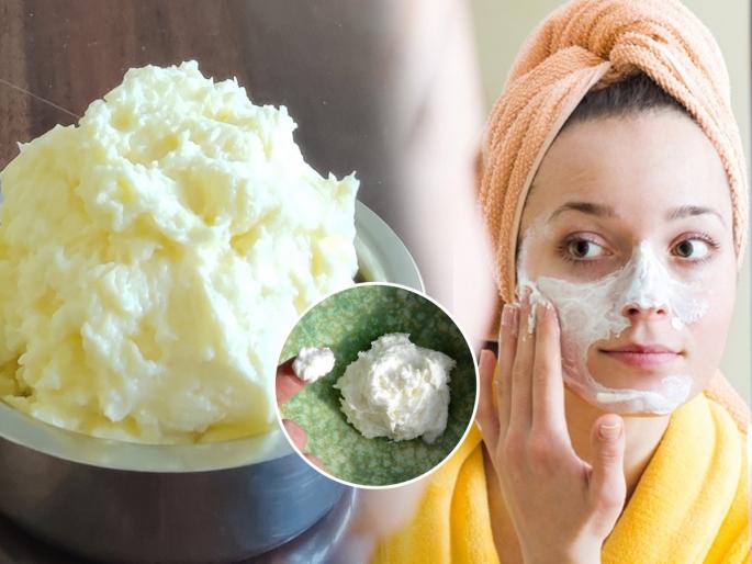 home remedies for buttery soft skin, See the effective traditional remedies, homemade butter works like magic | लोण्यासारखी मऊ त्वचा पाहताच मैत्रिणी विचारतील लावतेस तरी काय ? पाहा पारंपरिक प्रभावी उपाय