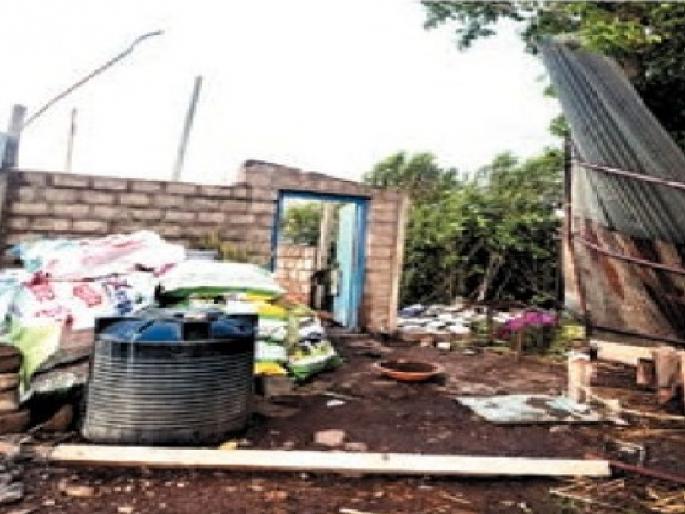 794 families in Sangli district affected by natural disaster have not yet received assistance | वादळानं घरं उद्ध्वस्त... मदतीअभावी सांगली जिल्ह्यातील ७९४ कुटुंबं अद्याप उघड्यावर ! 794 families in Sangli district affected by natural disaster have not yet received assistance | वादळानं घरं उद्ध्वस्त... मदतीअभावी सांगली जिल्ह्यातील ७९४ कुटुंबं अद्याप उघड्यावर !