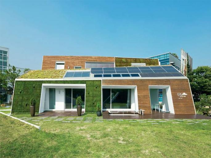 What is Green Home? If you want to build a new house, think about it | ग्रीन होम म्हणजे काय? घर बांधायचं असेल तर याचा विचार करा