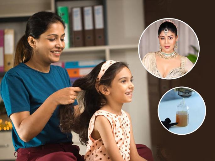 best home hacks for thick hair of kids, how to reduce hair fall in kids, debina Banerjee suggests home remedies for hair growth in kids  | मुलांचे केस खूप विरळ होते म्हणून अभिनेत्री डेबिना बॅनर्जीने केला ‘हा’ खास घरगुती उपाय