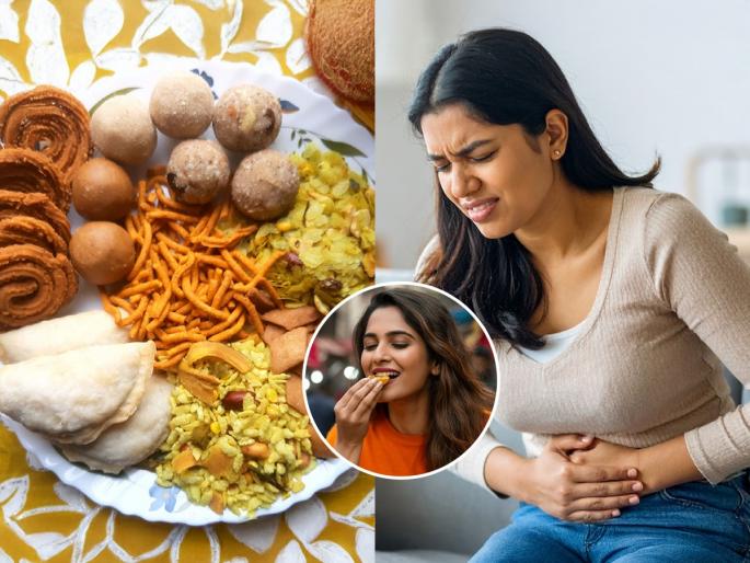 home remedies for bloating and acidity, how to get rid of stomach upset, how to reduce bloating and acidity | दिवाळीचा फराळ जास्त झाल्याने अजूनही पोट बिघडलेलंच? ३ उपाय- गॅसेस, ॲसिडीटी कमी होईल home remedies for bloating and acidity, how to get rid of stomach upset, how to reduce bloating and acidity | दिवाळीचा फराळ जास्त झाल्याने अजूनही पोट बिघडलेलंच? ३ उपाय- गॅसेस, ॲसिडीटी कमी होईल