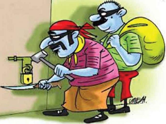 Burglary at four places in Pune city Thieves stole Rs 6 lakh pune crime news | Pune Crime | पुणे शहरात चार ठिकाणी घरफोड्या; चोरट्यांनी सहा लाखांचा ऐवज लांबविला Burglary at four places in Pune city Thieves stole Rs 6 lakh pune crime news | Pune Crime | पुणे शहरात चार ठिकाणी घरफोड्या; चोरट्यांनी सहा लाखांचा ऐवज लांबविला