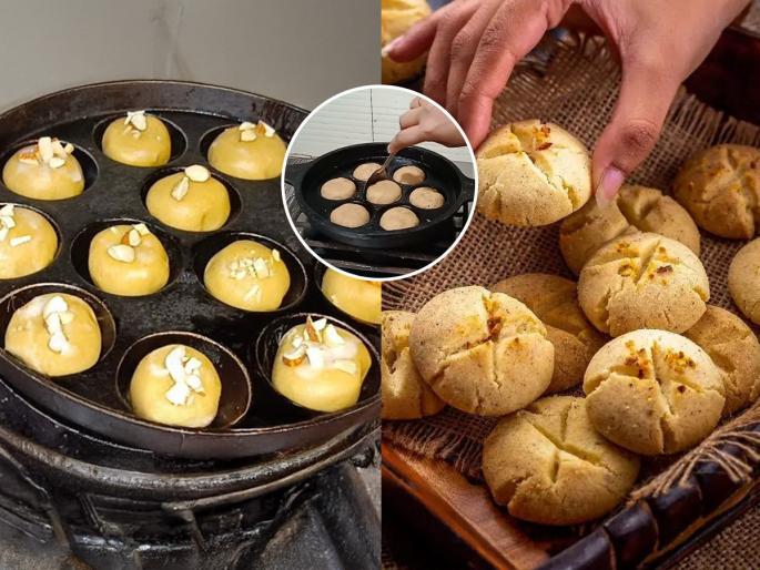Lunchbox Recipe, snacks recipe, make biscuits at home, more nutritious and delicious than store-bought biscuits | Lunchbox Recipe : आप्पेपात्रात करा कुकीज! विकतच्या बिस्किटांपेक्षा पौष्टिक आणि खमंग बिस्किटं आता करा घरीच..