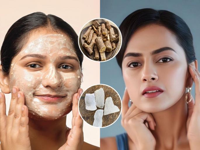 Natural Homemade Serums for Glowing Skin 4 Natural Anti-Ageing Serums to Replace Chemical Ones Homemade Face Serums for Glowing Skin | दिसाल इतक्या सुंदर की बघत राहिल प्रत्येकजण! ‘या’ घरगुती सीरमचे फक्त २ थेंब करतात जादू...