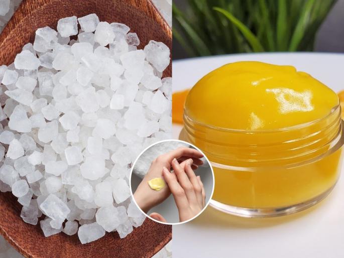 camphor and oil cream for glowing skin natural homemade skin cream camphor for skin benefits leftover camphor uses after Ganpati For Skin Care | बाप्पांच्या पूजेचे साहित्य उरले? तयार करा घरगुती क्रीम, त्वचेसाठी फायदेशीर - अस्सल आयुर्वेदिक उपाय...
