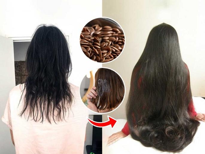 how to do keratin treatment at home using flaxseed and cornstarch natural homemade keratin treatment for frizzy hair flaxseed hair mask benefits for smooth and shiny hair DIY keratin treatment without chemicals | अळशी- कॉर्न स्टार्चचा भन्नाट उपाय, घरीच करा महागडी केरेटिन ट्रिटमेंट, कायमच्या विसरा केसांच्या सर्व समस्या... how to do keratin treatment at home using flaxseed and cornstarch natural homemade keratin treatment for frizzy hair flaxseed hair mask benefits for smooth and shiny hair DIY keratin treatment without chemicals | अळशी- कॉर्न स्टार्चचा भन्नाट उपाय, घरीच करा महागडी केरेटिन ट्रिटमेंट, कायमच्या विसरा केसांच्या सर्व समस्या...
