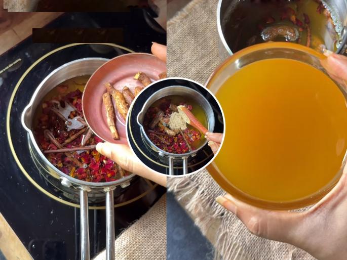 homemade kumkumadi oil how to make kumkumadi oil at home kumkumadi oil recipe | महागडे कुमकुमादी तेल करा घरीच! हिवाळ्यात त्वचेसाठी अमृतासमान - चेहऱ्यावरील डाग, सुरकुत्या होतील गायब... homemade kumkumadi oil how to make kumkumadi oil at home kumkumadi oil recipe | महागडे कुमकुमादी तेल करा घरीच! हिवाळ्यात त्वचेसाठी अमृतासमान - चेहऱ्यावरील डाग, सुरकुत्या होतील गायब...