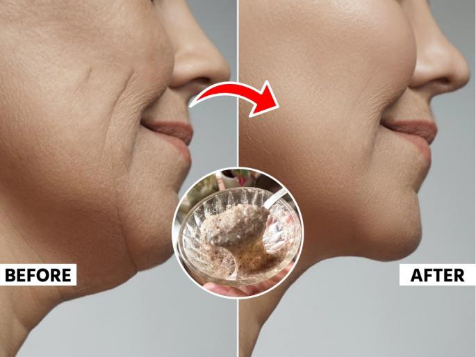 Homemade Skin Tightening Face Pack best face pack for wrinkles and loose skin instant skin tightening mask at home skin tightening face mask for aging skin | ऐन तारुण्यात त्वचा लूज पडली, सुरकुत्या वाढल्या? 'असा ' करा स्किन टाईट करणारा घरगुती मास्क...