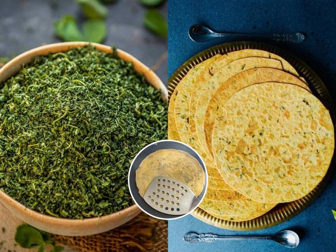Homemade Wheat Flour Methi Masala Khakhra Recipe Homemade Khakhra Recipe How To Make Khakhra At Home Methi Masala Khakhra Recipe | १५ मिनिटांत करा गव्हाच्या पिठाचा कुरकुरीत खाकरा! विकतपेक्षा भारी व पौष्टिक - लगेच होईल फस्त...
