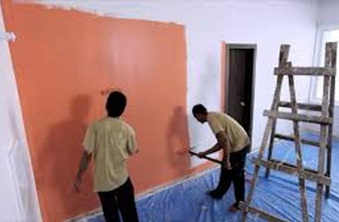 ‘Corona’ causes the color to turn black; Painter 'colorless' | ‘कोरोना’मुळे रंग काळवंडले; पेंटर झाले ‘बेरंग’ ‘Corona’ causes the color to turn black; Painter 'colorless' | ‘कोरोना’मुळे रंग काळवंडले; पेंटर झाले ‘बेरंग’