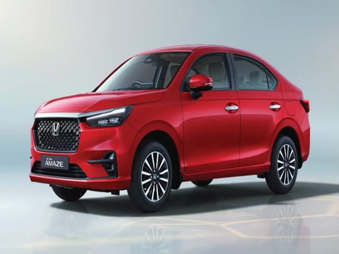 2025 Honda Amaze introductory prices extended till Jan 31 | ६ एअरबॅग्ज आणि ADAS सेफ्टी फीचर्स... ३१ जानेवारीनंतर Honda Amaze ची किंमत वाढणार? 2025 Honda Amaze introductory prices extended till Jan 31 | ६ एअरबॅग्ज आणि ADAS सेफ्टी फीचर्स... ३१ जानेवारीनंतर Honda Amaze ची किंमत वाढणार?