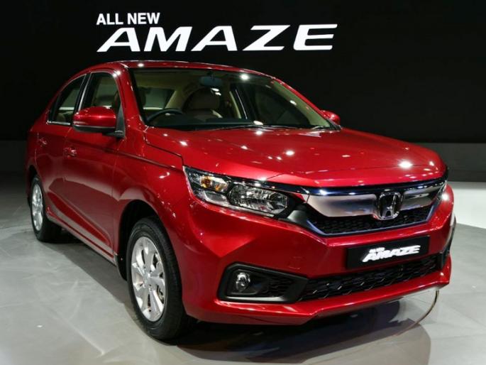 Auto Expo 2018: The next generation of Honda Amaze will soon be in the Indian market | Auto Expo 2018: होंडाची नेक्स्ट जनरेशन Amaze लवकरच भारतीय बाजारपेठेत Auto Expo 2018: The next generation of Honda Amaze will soon be in the Indian market | Auto Expo 2018: होंडाची नेक्स्ट जनरेशन Amaze लवकरच भारतीय बाजारपेठेत