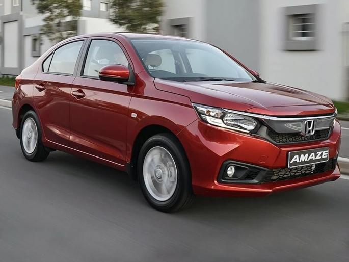 new honda amaze launch expected near diwali 2024 in india  | Honda Amaze : होंडाची नवीन कार दिवाळीपूर्वी येणार, टिगोर आणि डिझायरला टक्कर देणार! new honda amaze launch expected near diwali 2024 in india  | Honda Amaze : होंडाची नवीन कार दिवाळीपूर्वी येणार, टिगोर आणि डिझायरला टक्कर देणार!