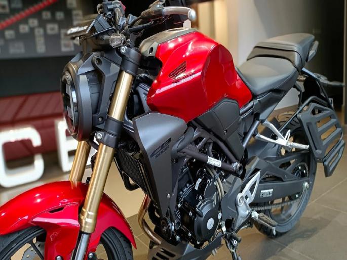 2023 Honda CB300R: Honda Launches Powerful 286cc Bike, Know Price & Features... | Honda ने लॉन्च केली 286cc ची पॉवरफुल बाईक, जाणून घ्या किंमत अन् फीचर्स... 2023 Honda CB300R: Honda Launches Powerful 286cc Bike, Know Price & Features... | Honda ने लॉन्च केली 286cc ची पॉवरफुल बाईक, जाणून घ्या किंमत अन् फीचर्स...