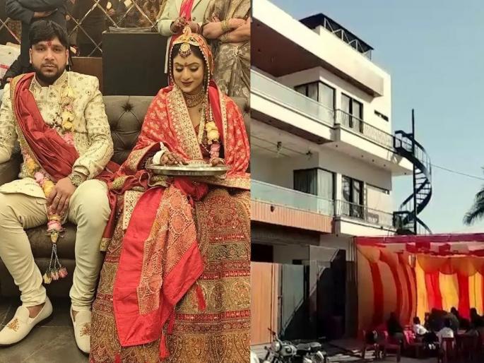 Trending story UP: Another side of Shalini Sangal, who was protesting in front of her in-laws' house, came to light; she even held hands during her honeymoon... husband pranav singhal allegation | सासरच्या घरासमोर आंदोलनाला बसलेल्या शालिनीची दुसरी बाजू समोर आली; हनिमूनला तिने हातही...  Trending story UP: Another side of Shalini Sangal, who was protesting in front of her in-laws' house, came to light; she even held hands during her honeymoon... husband pranav singhal allegation | सासरच्या घरासमोर आंदोलनाला बसलेल्या शालिनीची दुसरी बाजू समोर आली; हनिमूनला तिने हातही...