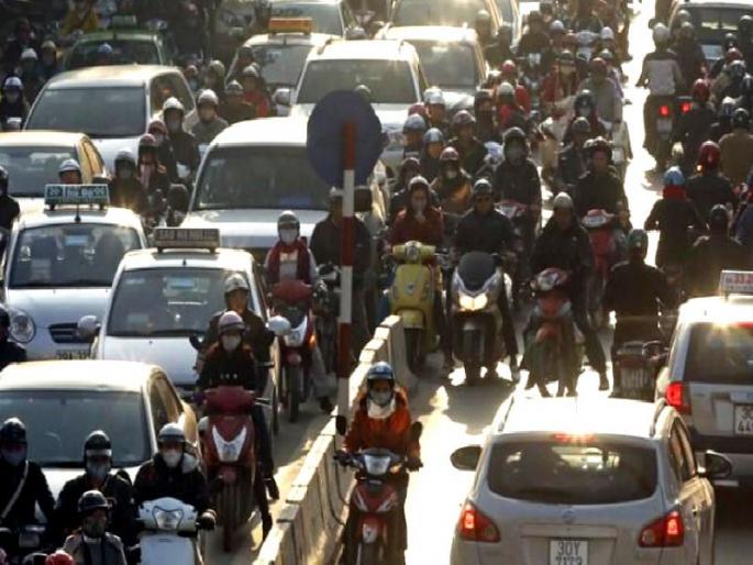 Hanoi To Ban Motorcycles By 2030 | या देशाच्या राजधानीमध्ये 2030 पासून होणार दुचाकी बंद Hanoi To Ban Motorcycles By 2030 | या देशाच्या राजधानीमध्ये 2030 पासून होणार दुचाकी बंद