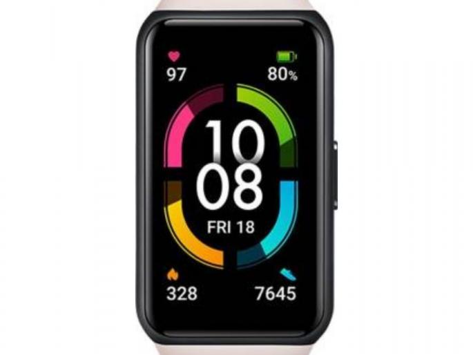 Honor Band 6 with SpO2 blood monitoring launched in India | भारतात लाँच झाला Honor Band 6; यात आहे SpO2 ब्लड मॉनिटरिंग फिचर Honor Band 6 with SpO2 blood monitoring launched in India | भारतात लाँच झाला Honor Band 6; यात आहे SpO2 ब्लड मॉनिटरिंग फिचर