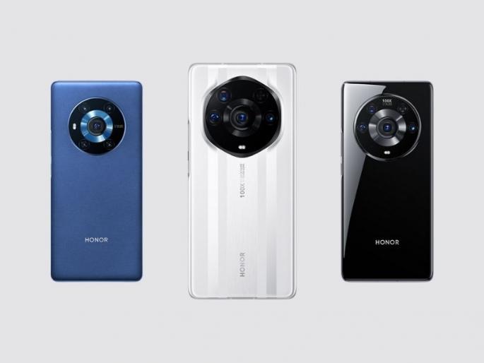 Powerful Honor Magic 3 Series Launch; Introducing three smartphones with flagship processor | पावरफुल Honor Magic 3 सीरिज लाँच; फ्लॅगशिप प्रोसेसरसह तीन स्मार्टफोन सादर  Powerful Honor Magic 3 Series Launch; Introducing three smartphones with flagship processor | पावरफुल Honor Magic 3 सीरिज लाँच; फ्लॅगशिप प्रोसेसरसह तीन स्मार्टफोन सादर