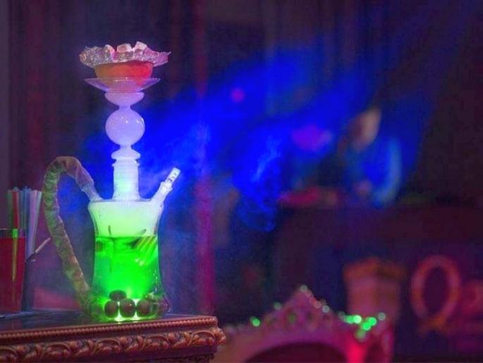 Police raid Chandshi's hookah parlor | चांदशीला हुक्का पार्लरवर पोलिसांचा छापा Police raid Chandshi's hookah parlor | चांदशीला हुक्का पार्लरवर पोलिसांचा छापा