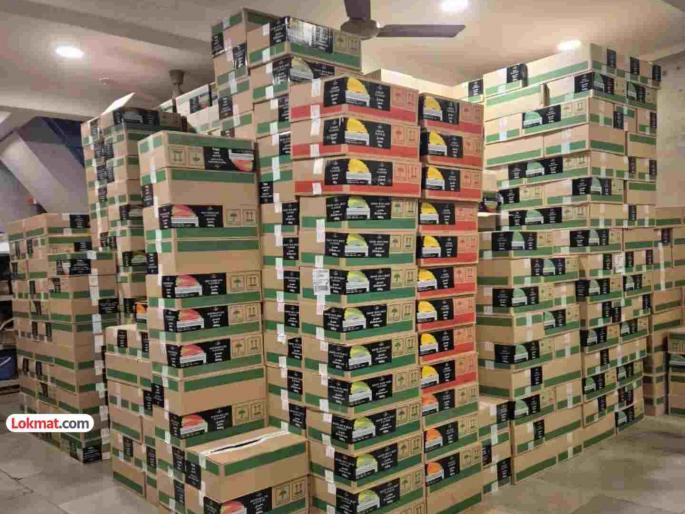 Nicotine-laden hookah flavors worth Rs 3 crore seized Mumbai Crime Branch raids Umar Khadi warehouse | तीन कोटींचे निकोटीनयुक्त हुक्का फ्लेवर्स जप्त; मुंबई गुन्हे शाखेची उमरखाडीच्या गोदामात धाड Nicotine-laden hookah flavors worth Rs 3 crore seized Mumbai Crime Branch raids Umar Khadi warehouse | तीन कोटींचे निकोटीनयुक्त हुक्का फ्लेवर्स जप्त; मुंबई गुन्हे शाखेची उमरखाडीच्या गोदामात धाड