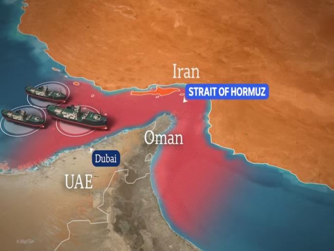 Will oil prices fall? Iran has found its own solution; see how ships will escape from Hormuz? | तेलाच्या किंमती घसरणार? इराणने स्वतःच काढला तोडगा; पाहा होर्मुजमधून जहाजं कशी सुटणार? Will oil prices fall? Iran has found its own solution; see how ships will escape from Hormuz? | तेलाच्या किंमती घसरणार? इराणने स्वतःच काढला तोडगा; पाहा होर्मुजमधून जहाजं कशी सुटणार?