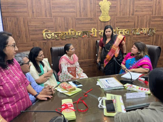 The birth of sickle cell can be avoided! Hearing before Commission for Protection of Child Rights | सिकलसेलग्रस्ताचा जन्मच टाळता येणार! बाल हक्क संरक्षण आयोगासमोर सुनावणी The birth of sickle cell can be avoided! Hearing before Commission for Protection of Child Rights | सिकलसेलग्रस्ताचा जन्मच टाळता येणार! बाल हक्क संरक्षण आयोगासमोर सुनावणी