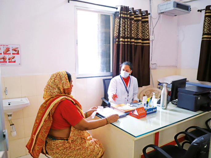 OPD decreased, impact on national health programs | ओपीडी घटली, राष्ट्रीय आरोग्य कार्यक्रमांवर परिणाम OPD decreased, impact on national health programs | ओपीडी घटली, राष्ट्रीय आरोग्य कार्यक्रमांवर परिणाम