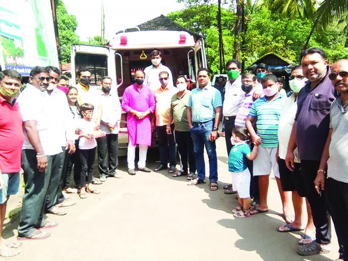 Dedication of Cardiac Ambulance, Youth Initiative | कार्डिॲक रुग्णवाहिकेचे लोकार्पण, तरुणांचा पुढाकार Dedication of Cardiac Ambulance, Youth Initiative | कार्डिॲक रुग्णवाहिकेचे लोकार्पण, तरुणांचा पुढाकार