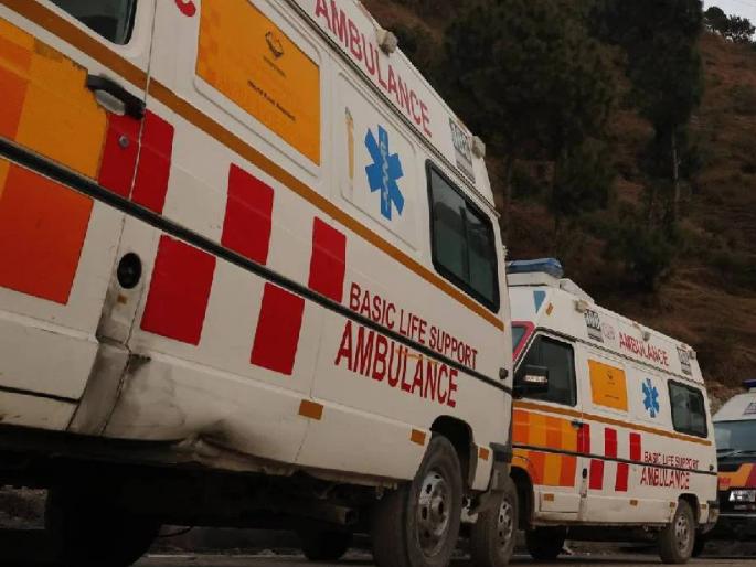 Health department's negligence in Ulhasnagar, 108 people lost their lives due to lack of ambulances, anger everywhere | उल्हासनगरात आरोग्य विभागाचे धिंडवडे, १०८ ऍम्ब्युलन्स अभावी एकाने सोडला प्राण, सर्वत्र संताप Health department's negligence in Ulhasnagar, 108 people lost their lives due to lack of ambulances, anger everywhere | उल्हासनगरात आरोग्य विभागाचे धिंडवडे, १०८ ऍम्ब्युलन्स अभावी एकाने सोडला प्राण, सर्वत्र संताप