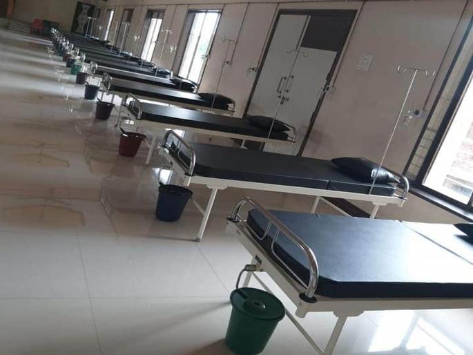 Deadline of Covid Hospital in Badlapur from 10th August | बदलापूरच्या कोविड हॉस्पिटलची डेडलाइन 10 ऑगस्टपासून  Deadline of Covid Hospital in Badlapur from 10th August | बदलापूरच्या कोविड हॉस्पिटलची डेडलाइन 10 ऑगस्टपासून
