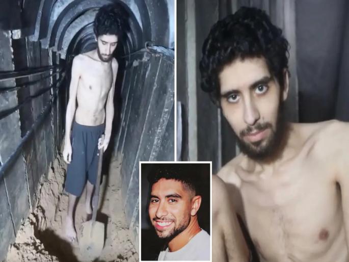 Israeli youth Evyatar David is digging his own grave | इस्रायली युवक खोदतोय स्वतःचीच कबर ! Israeli youth Evyatar David is digging his own grave | इस्रायली युवक खोदतोय स्वतःचीच कबर !