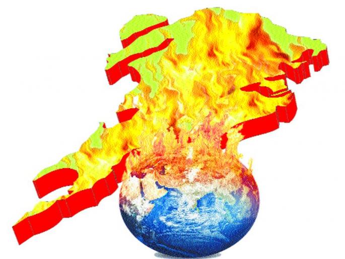 Mumbai is the 'heat island', expresses fear of environmentalists | मुंबई बनतेय ‘उष्णतेचे बेट’, पर्यावरणतज्ज्ञांकडून भीती व्यक्त Mumbai is the 'heat island', expresses fear of environmentalists | मुंबई बनतेय ‘उष्णतेचे बेट’, पर्यावरणतज्ज्ञांकडून भीती व्यक्त