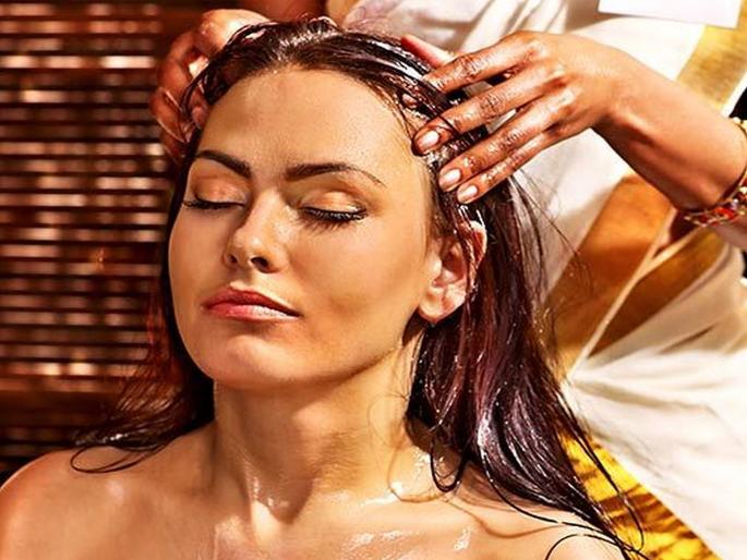 You should know the benefits of hot oil massage for hairs | कोमट तेलाने केसांची मालिश करा, मग बघा कमाल? You should know the benefits of hot oil massage for hairs | कोमट तेलाने केसांची मालिश करा, मग बघा कमाल?