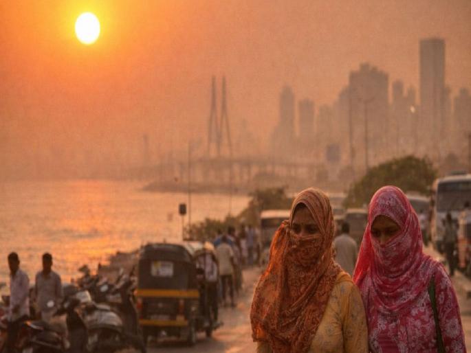 Mumbai heats up! Heatwave hits for second consecutive day; mercury crosses 40 degrees | मुंबई तापली! सलग दुसऱ्या दिवशी उकाड्याचा तडाखा; पारा ४० अंशांच्या उंबरठ्यावर Mumbai heats up! Heatwave hits for second consecutive day; mercury crosses 40 degrees | मुंबई तापली! सलग दुसऱ्या दिवशी उकाड्याचा तडाखा; पारा ४० अंशांच्या उंबरठ्यावर