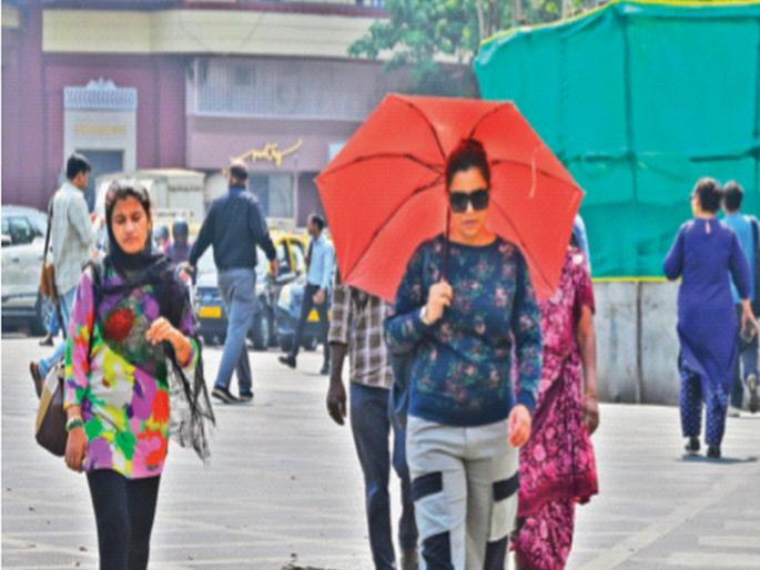 Mumbai, Thane maximum temperature is expected to increase by three degrees Celsius in the next three days due to hot winds coming towards Mumbai from the east | मुंबई, ठाणेकरांसाठी पुढील तीन दिवस ‘ताप’दायक; नागरिकांनी दुपारी बाहेर पडताना खबरदारी घ्यावी Mumbai, Thane maximum temperature is expected to increase by three degrees Celsius in the next three days due to hot winds coming towards Mumbai from the east | मुंबई, ठाणेकरांसाठी पुढील तीन दिवस ‘ताप’दायक; नागरिकांनी दुपारी बाहेर पडताना खबरदारी घ्यावी