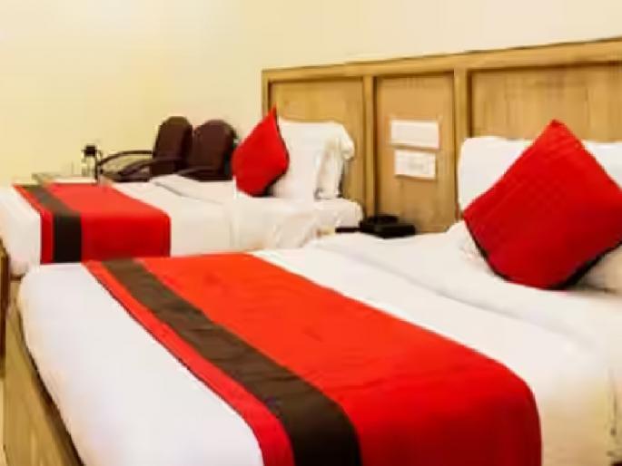 After staying in the hotel for eight days, he ran away without paying Rs 34,435, A case has been registered against both in ratnagiri | Ratnagiri Crime: आठ दिवस मुक्काम करून हॉटेलचे बिल न देताच केला पोबारा, दोघांविरोधात गुन्हा दाखल After staying in the hotel for eight days, he ran away without paying Rs 34,435, A case has been registered against both in ratnagiri | Ratnagiri Crime: आठ दिवस मुक्काम करून हॉटेलचे बिल न देताच केला पोबारा, दोघांविरोधात गुन्हा दाखल