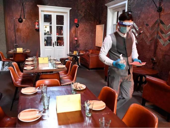 1,200 crore hit hotel, restaurant and bar business | हॉटेल, रेस्टॉरन्ट व बारला व्यवसायात १२०० कोटींचा फटका 1,200 crore hit hotel, restaurant and bar business | हॉटेल, रेस्टॉरन्ट व बारला व्यवसायात १२०० कोटींचा फटका