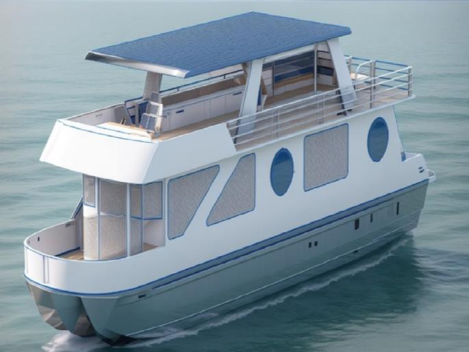 Houseboat facilities will be available in Chiplun on the lines of Kerala, tourists can experience the natural beauty | चिपळुणात केरळच्या धर्तीवर मिळणार हाउसबोटची सुविधा, पर्यटकांना निसर्गसौंदर्याची अनुभूती घेता येणार  Houseboat facilities will be available in Chiplun on the lines of Kerala, tourists can experience the natural beauty | चिपळुणात केरळच्या धर्तीवर मिळणार हाउसबोटची सुविधा, पर्यटकांना निसर्गसौंदर्याची अनुभूती घेता येणार