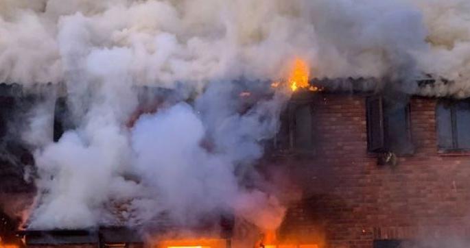 Dispute erupts over rent in Nagpur: Landlord sets fire | नागपुरात भाड्याच्या जागेचा वाद पेटला : घरमालकाने लावली आग Dispute erupts over rent in Nagpur: Landlord sets fire | नागपुरात भाड्याच्या जागेचा वाद पेटला : घरमालकाने लावली आग