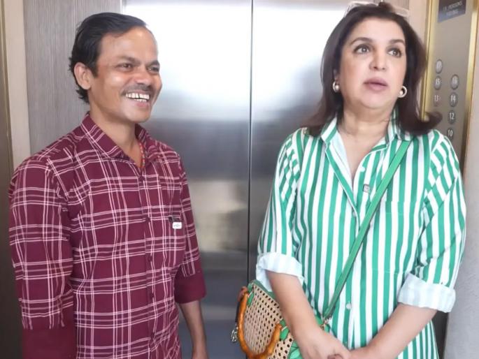 How does Farah khan behave when the camera is off Cook Dilip told | कॅमेरा बंद होताच फराह खान कशी वागते? कूक दिलीपने सगळं सांगितलं, म्हणाला- "ती मला..." How does Farah khan behave when the camera is off Cook Dilip told | कॅमेरा बंद होताच फराह खान कशी वागते? कूक दिलीपने सगळं सांगितलं, म्हणाला- "ती मला..."